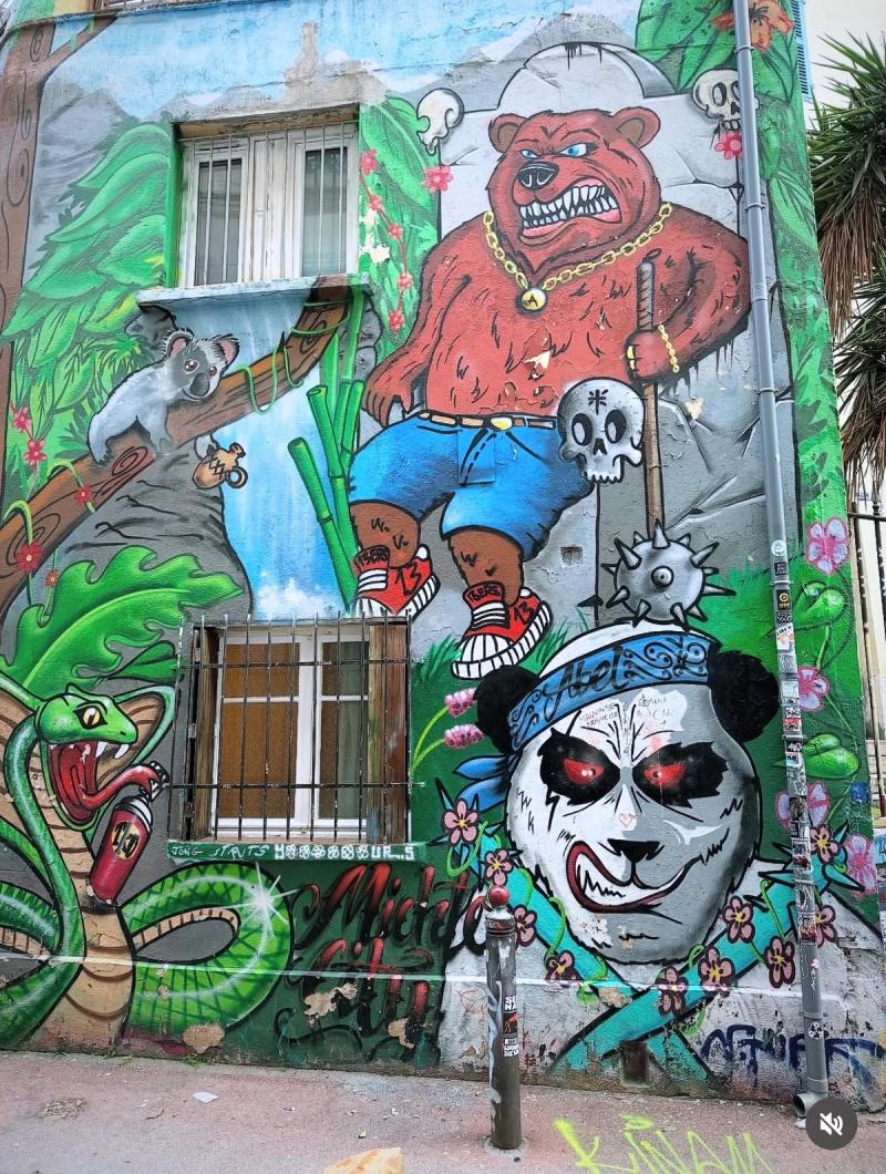 Street Art Marseille (Le Cours Julien) 