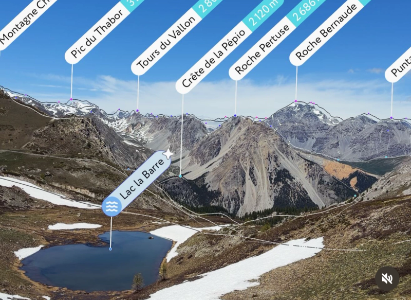 Le Lac la Barre 