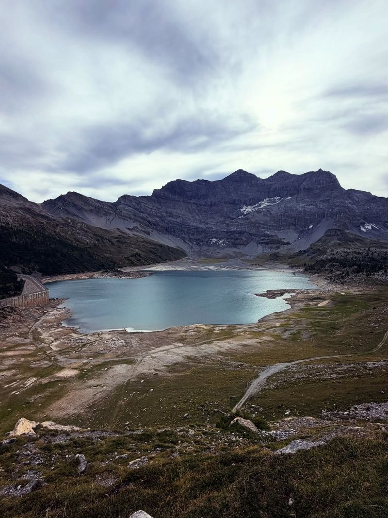 Le Lac (barrage) De Salanfe 