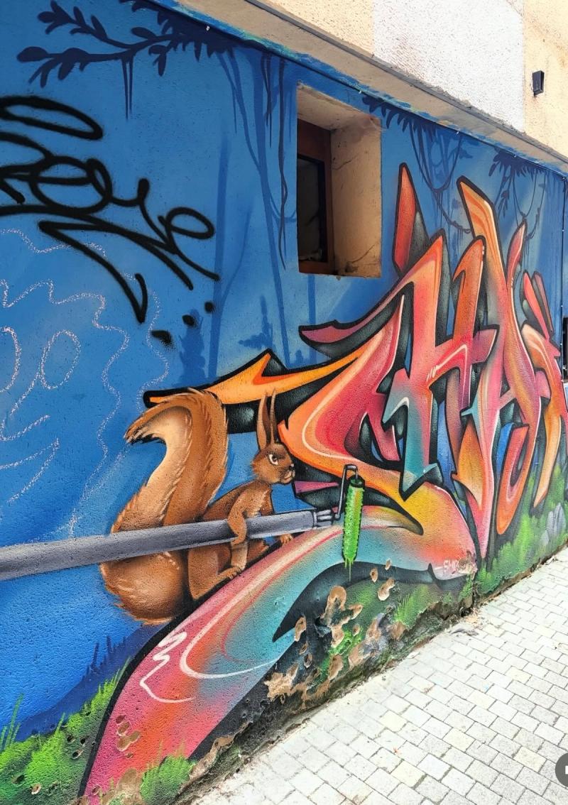 Street Art Gap 