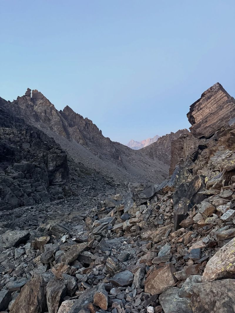 Essai Du Sommet  Du Mont Viso voie Sud