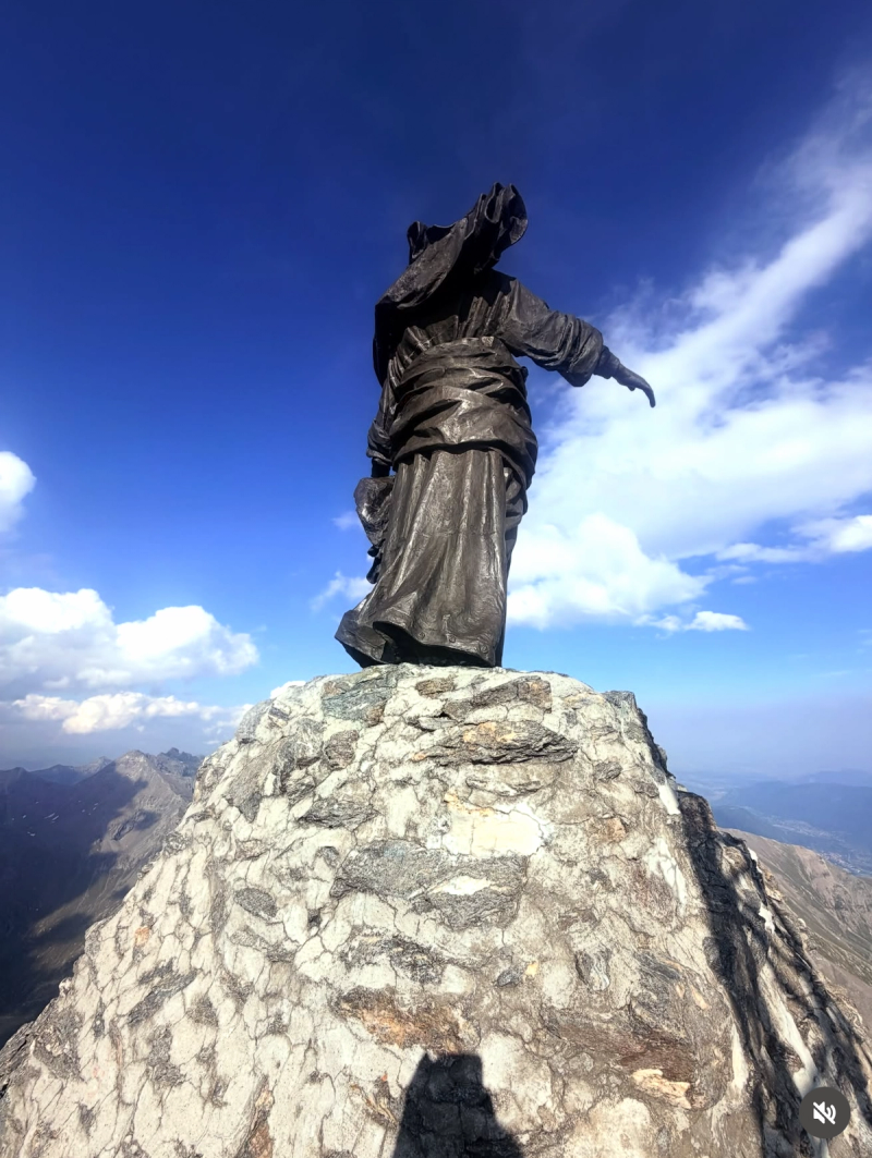 Le Sommet Du Rocciamelone Ou (Rochemelon)