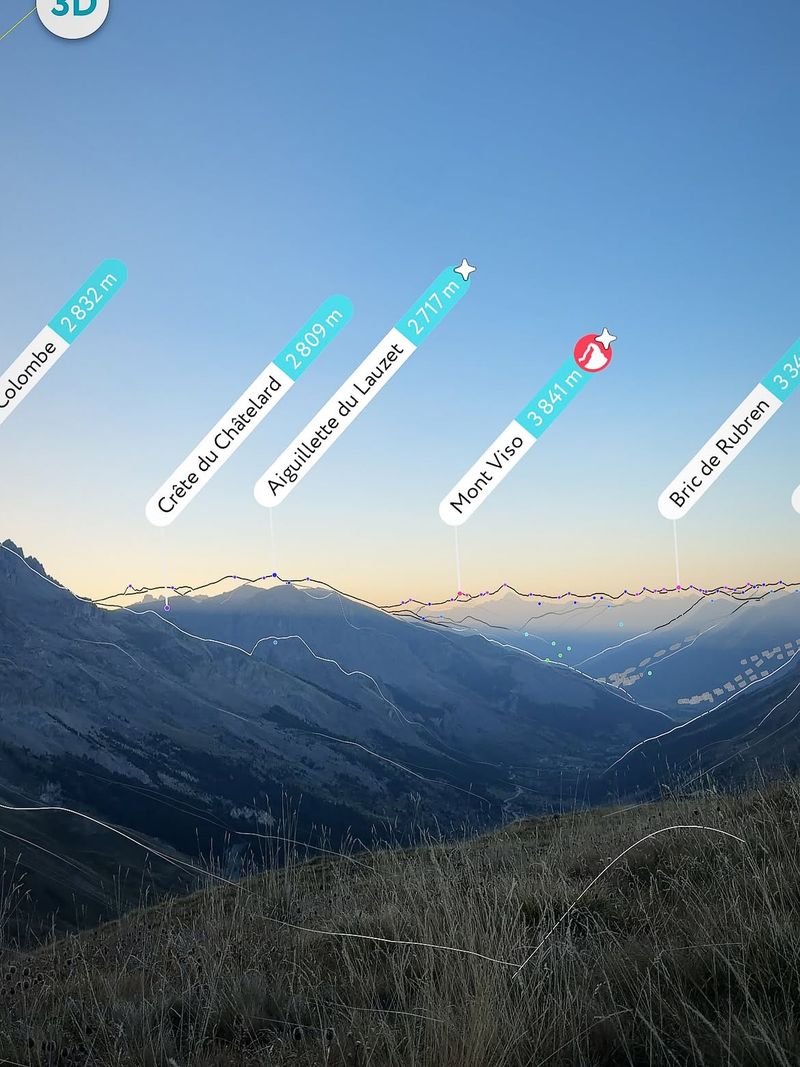 Bivouac Solo Au Col Du Galibier  Versant Sud 