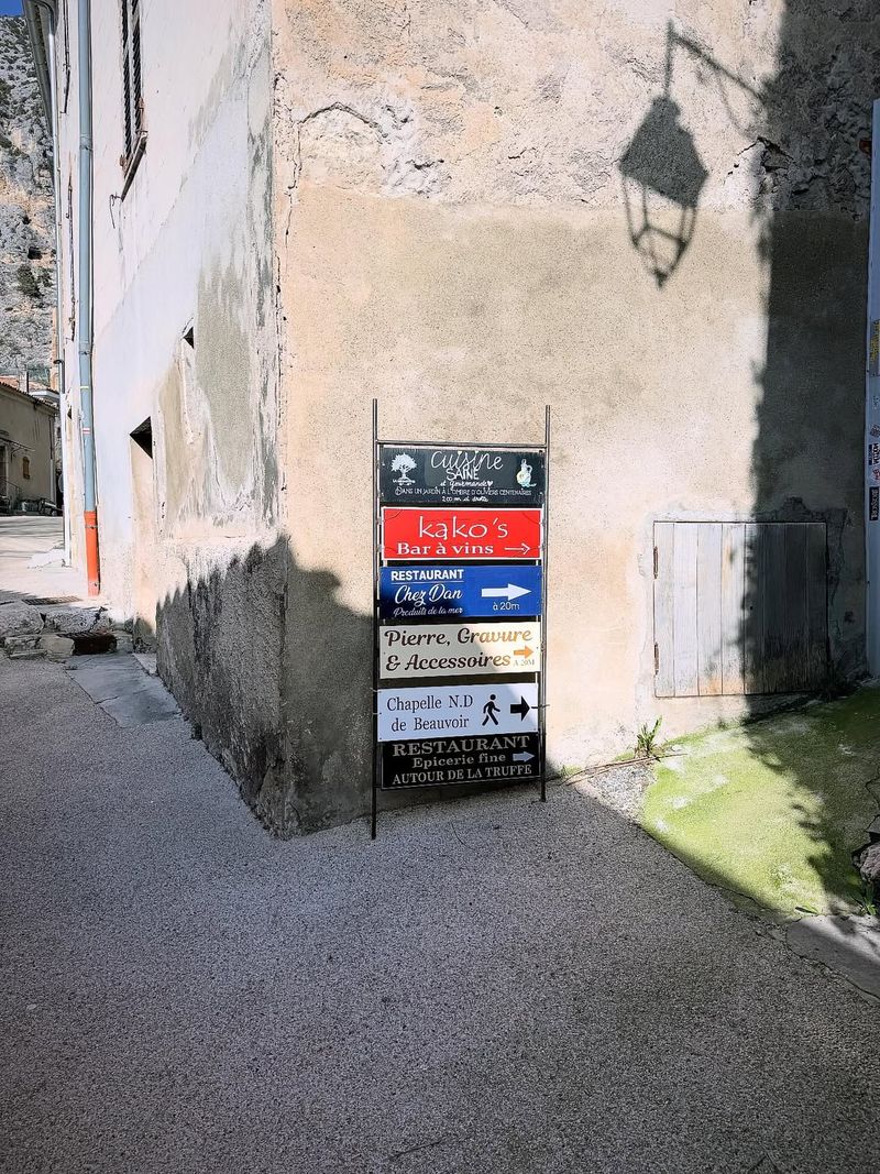 Le Village De Moustiers-Sainte-Marie