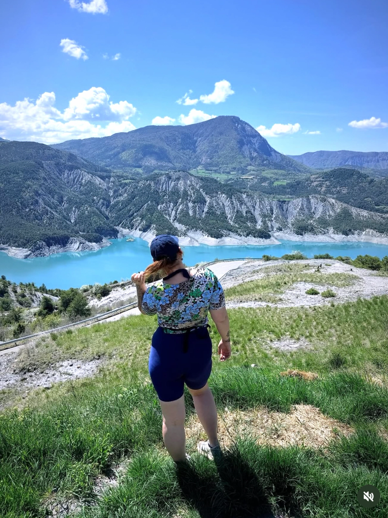 Le Point de Vue Sur Serre-Ponçon