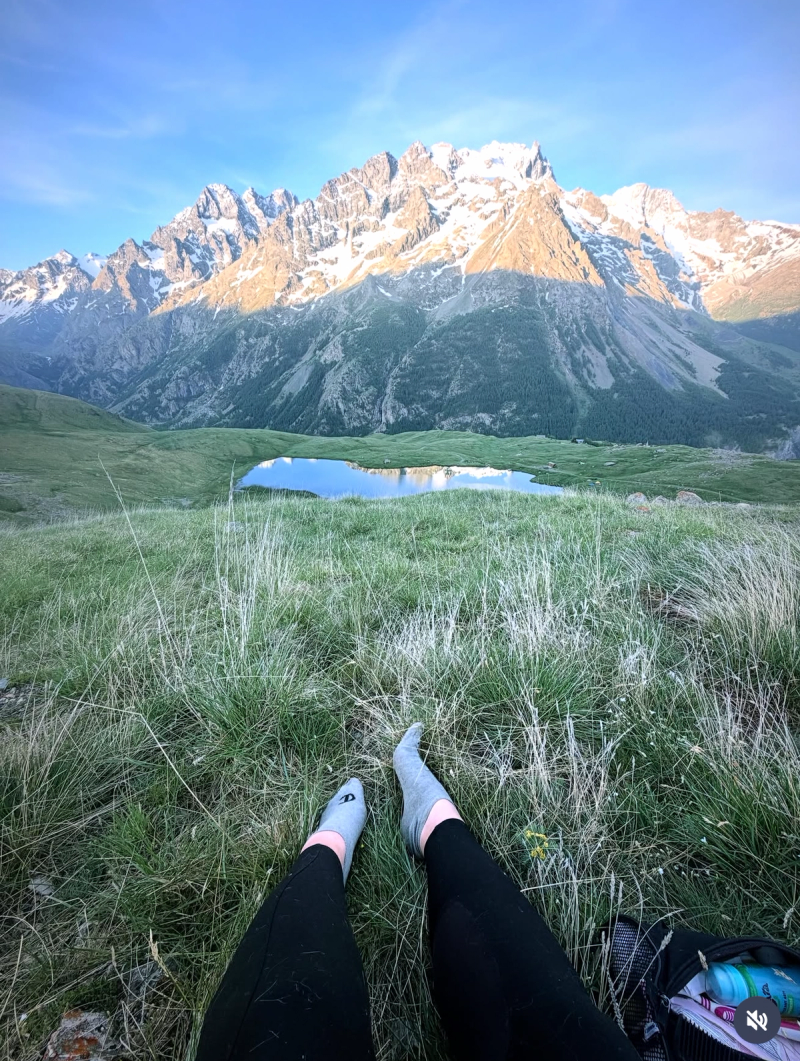 premier Bivouac solo Au Lac Du Pontet 