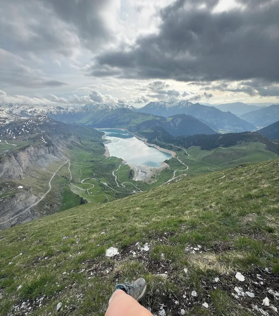 Image Le Lac (barrage) De Roselend