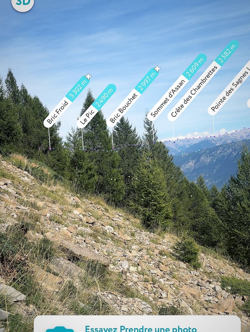 Le Lac De l'Hivernet