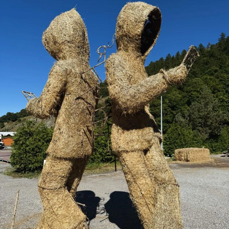 Les Sculptures sur Paille et Foin
