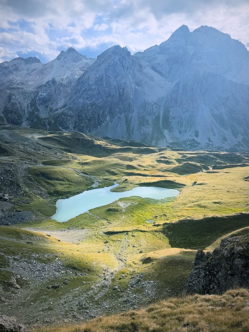 Le Lac des Cerces, Lac Rond, Lac Du Grand Ban