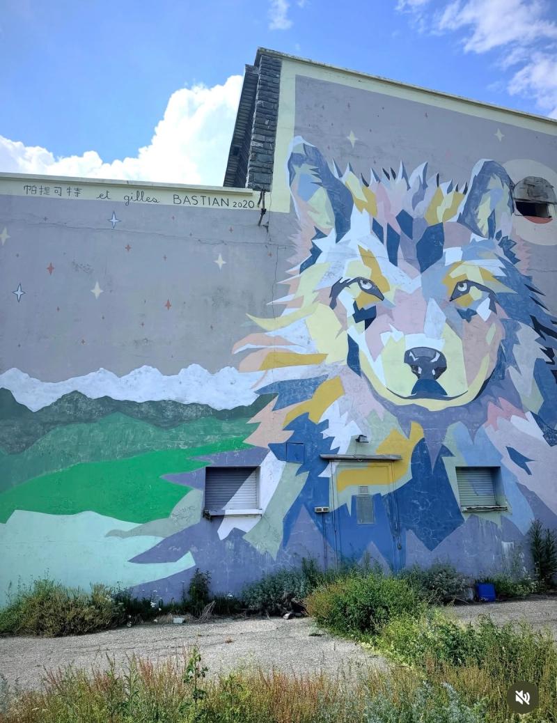 Street Art Mont-Cenis 