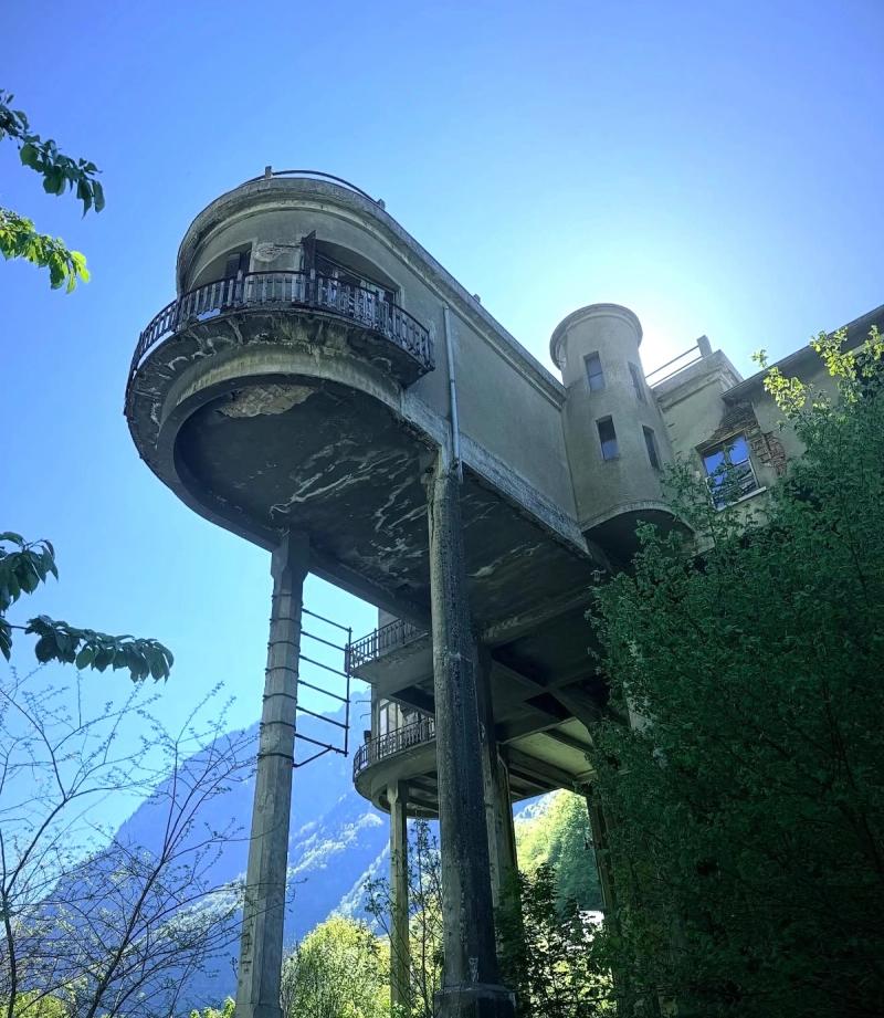 Urbex Pavillon Keller 