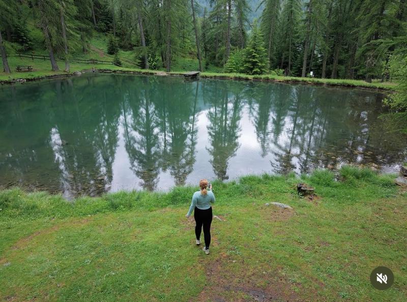 Le Lac Du Lauzerot 