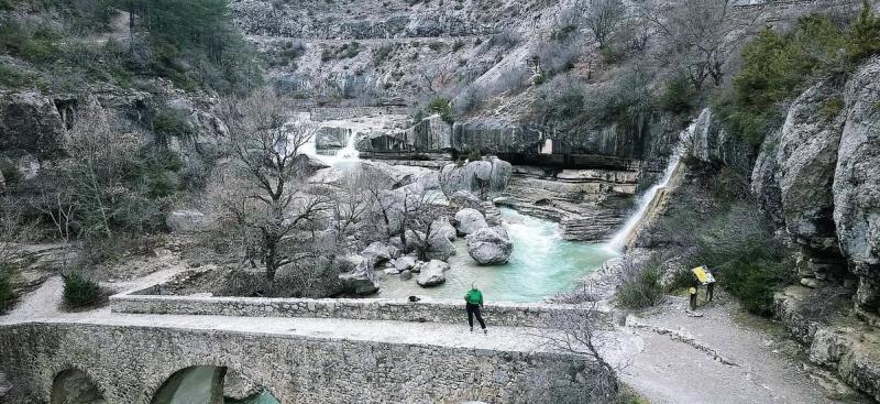 Les Gorges De La Méouge