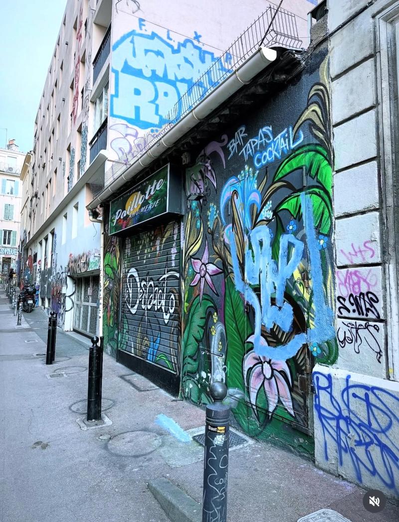 Street Art Marseille (Le Cours Julien) 