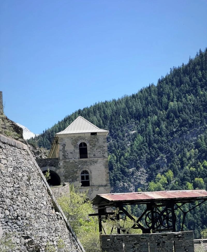 Le Fort De Tournoux
