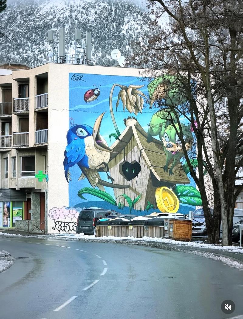 Street Art Briancon 