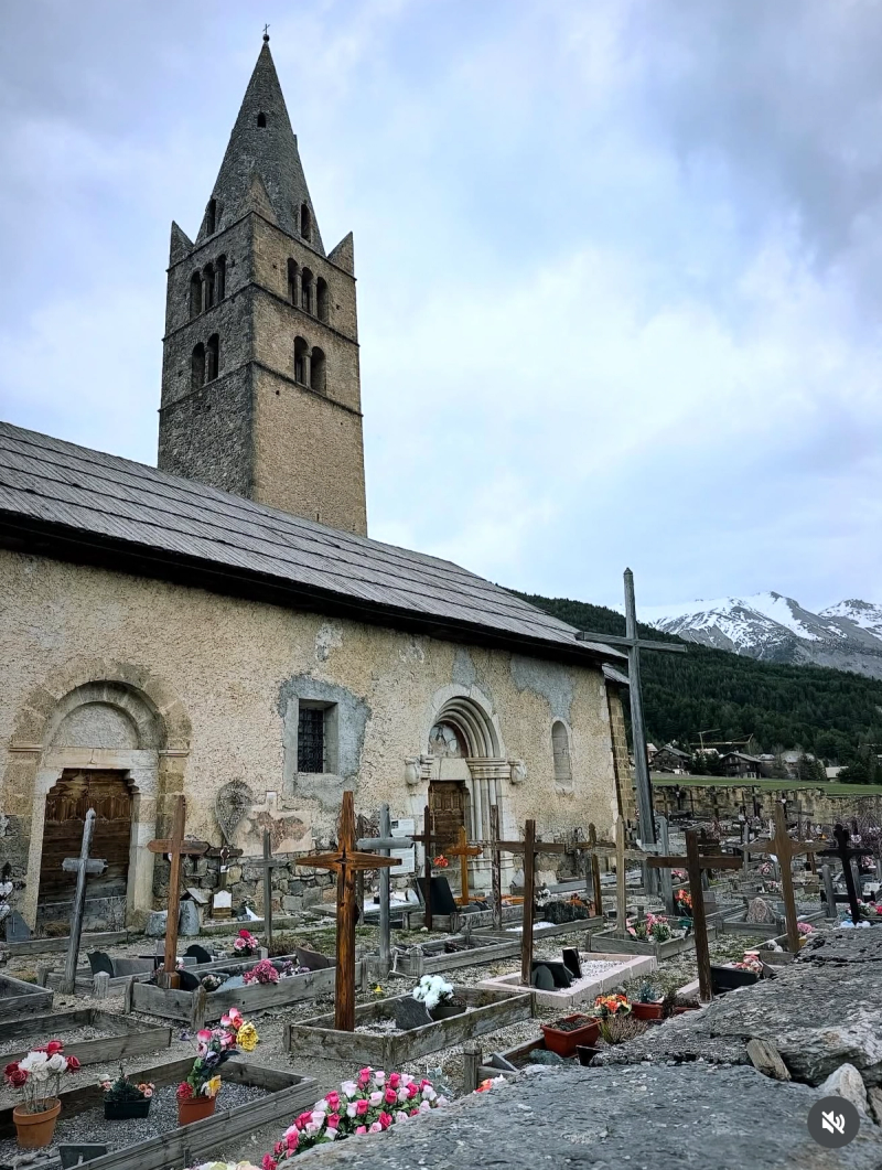 L'Église Sainte-Cécile