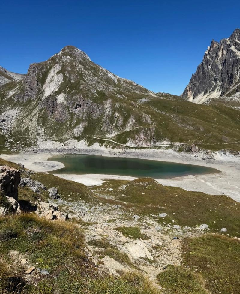 Le Lac des Cerces, Lac Rond, Lac Du Grand Ban