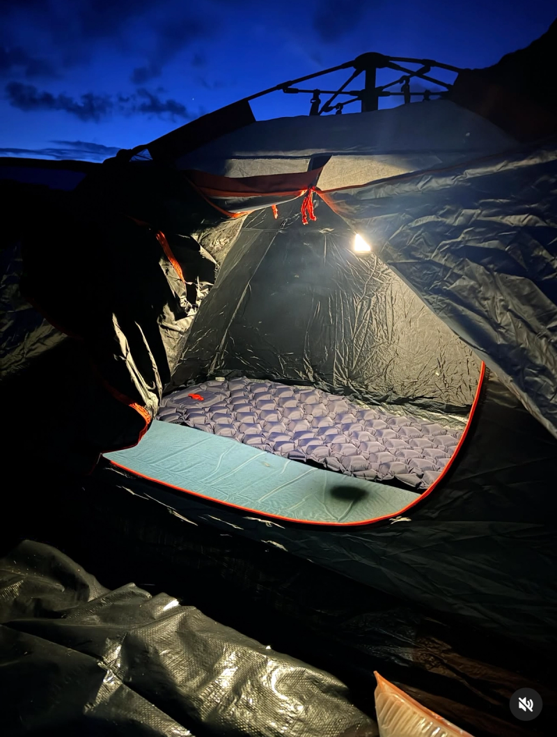 Bivouac Au  Lac Laramon