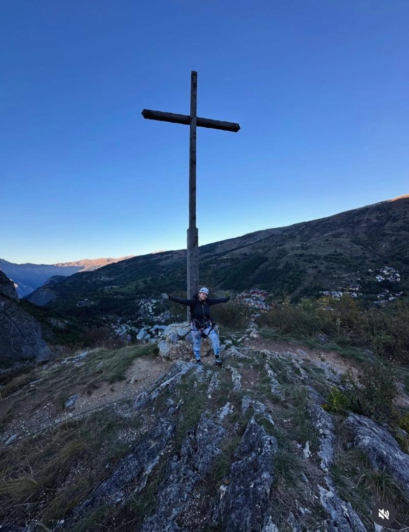 La Via ferrata du Rocher Saint-Pierre