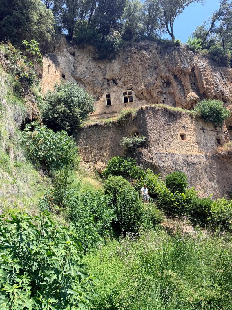 Le Jardin Troglodyte De Villecroze 