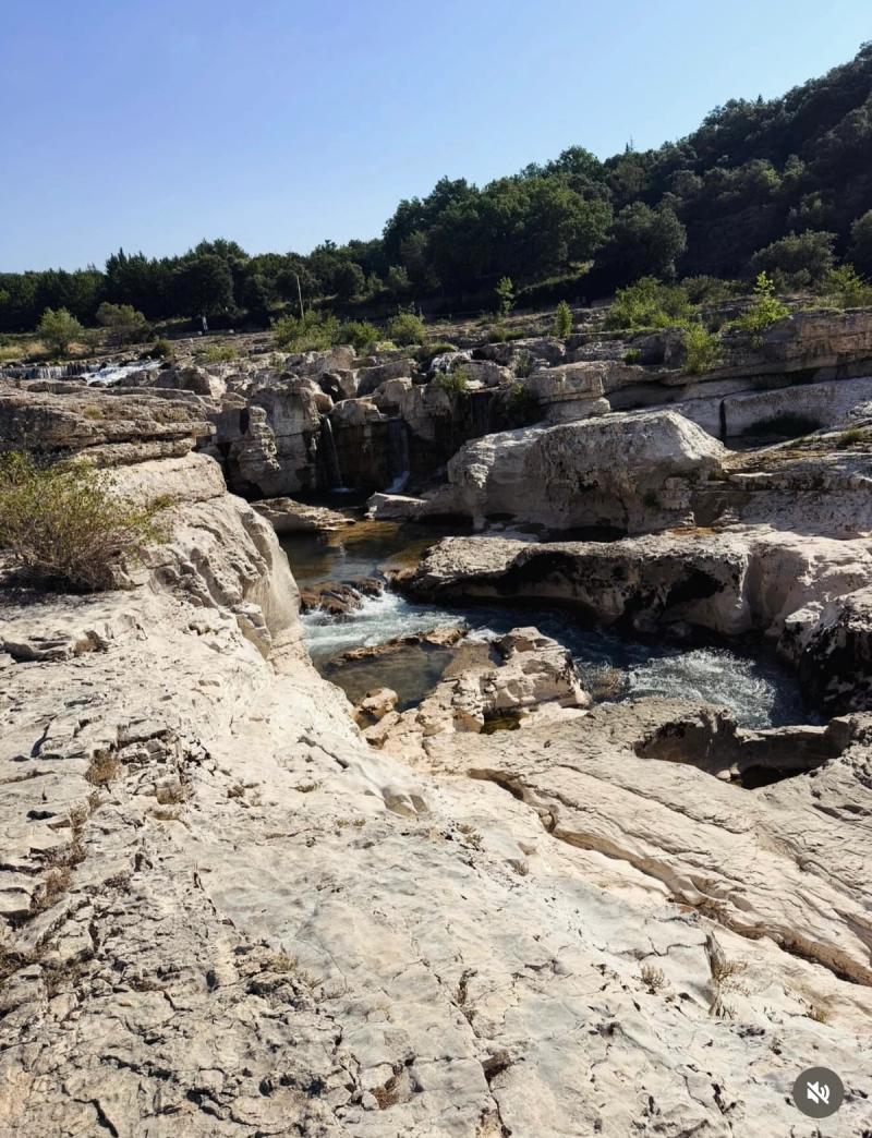 Les Cascades Du Sautadet 