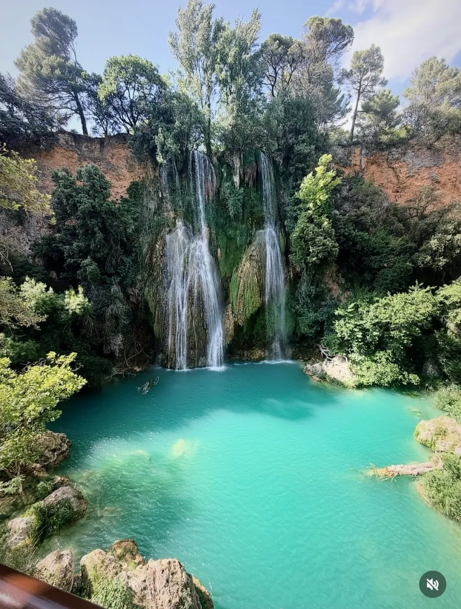 Image La Cascade De Sillans