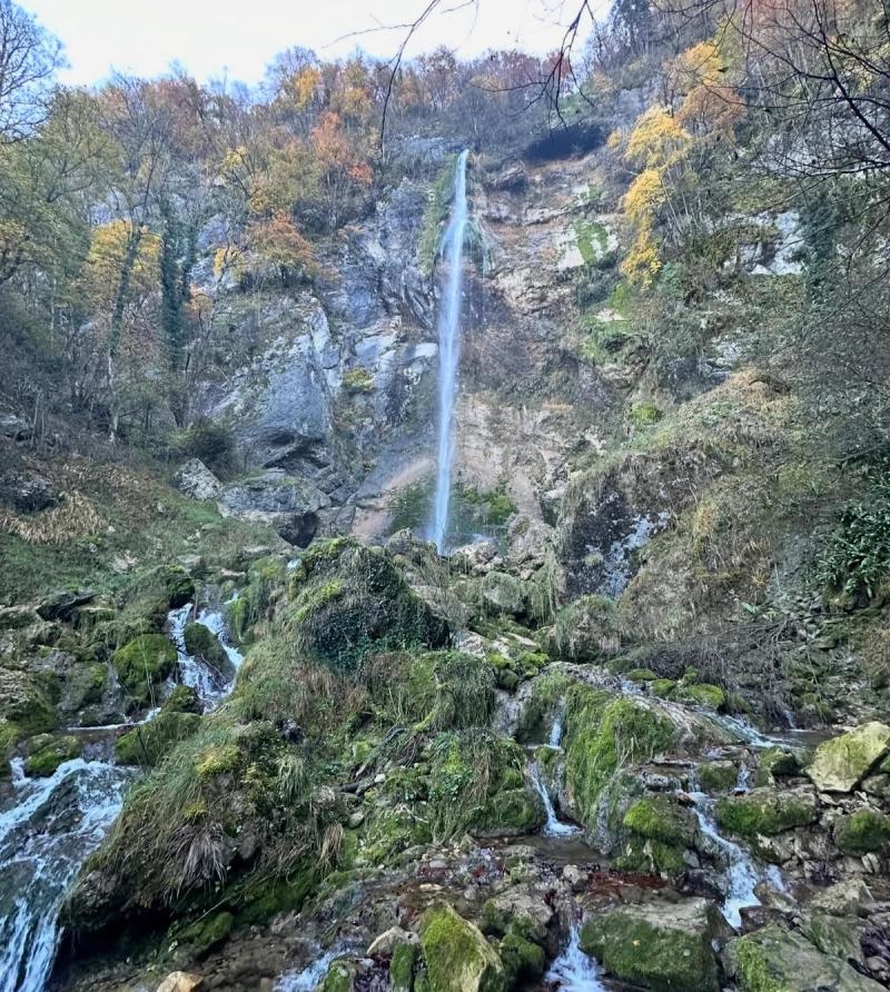 La Cascade de Saint-Thibaud-de-Couz
