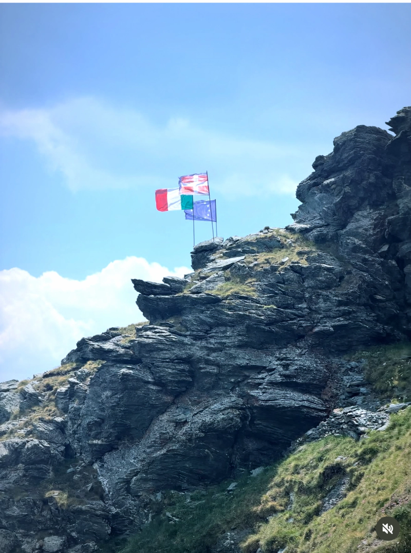 Le Sommet Du Rocciamelone Ou (Rochemelon)
