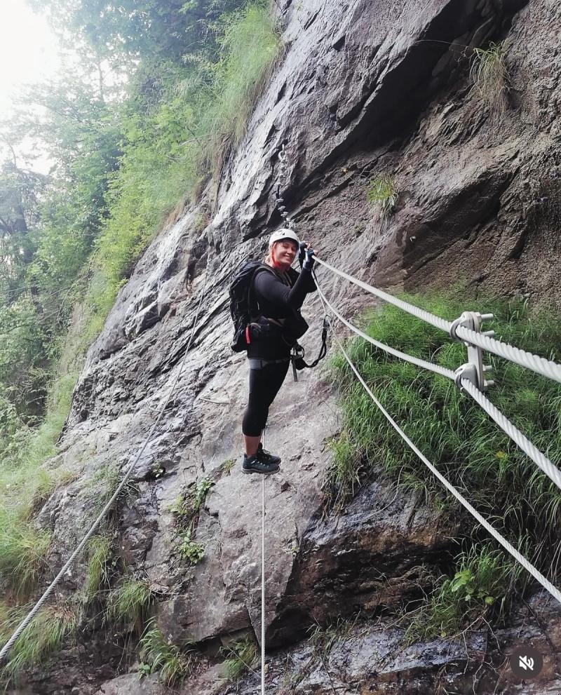 La Via Ferrata Farinetta
