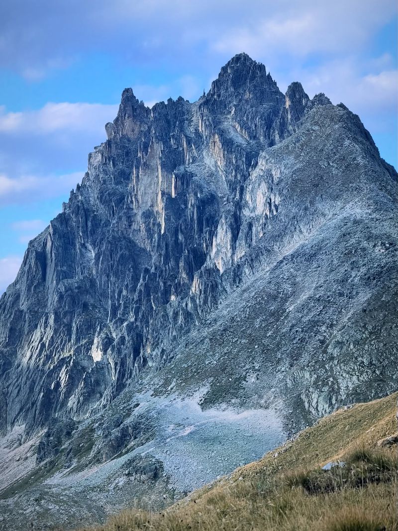 Le Sommet De la Pointe Des Cerces 