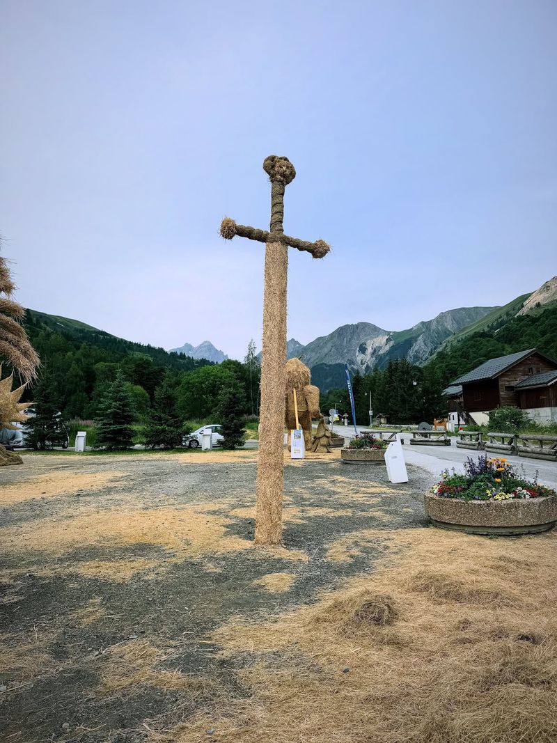 Les Sculptures sur Paille et Foin