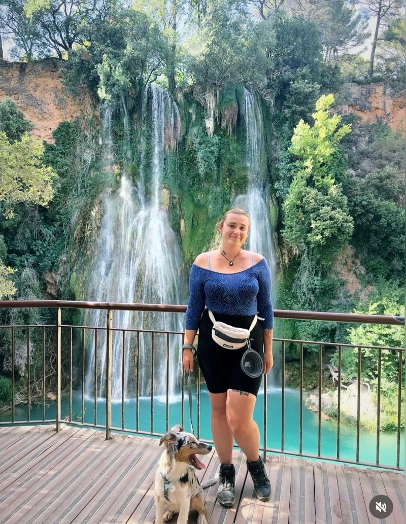La Cascade De Sillans 