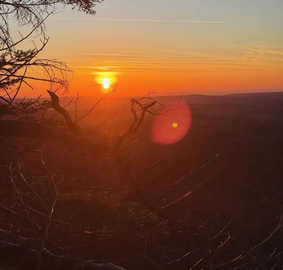Image Sunset Lunette De Malleval