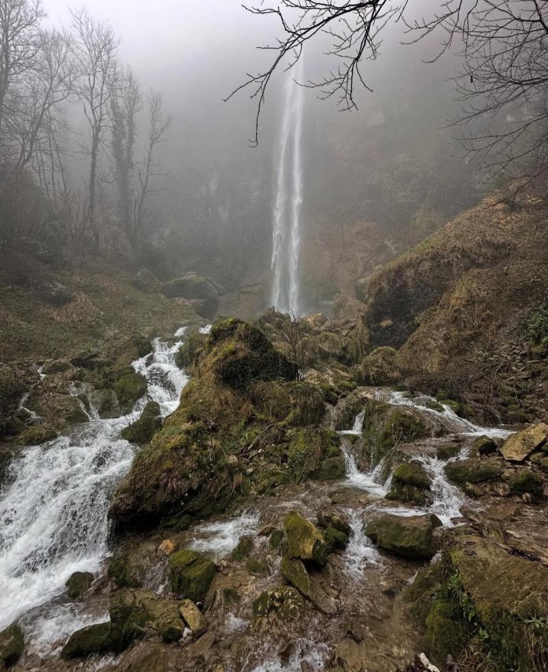 La Cascade de Saint-Thibaud-de-Couz