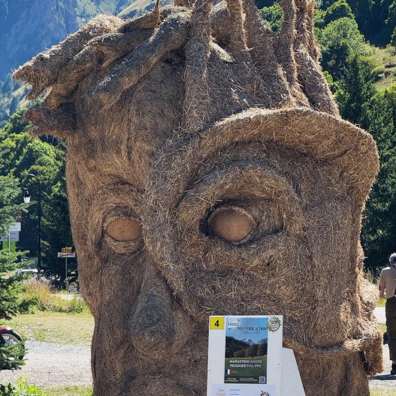 Les Sculptures sur Paille et Foin