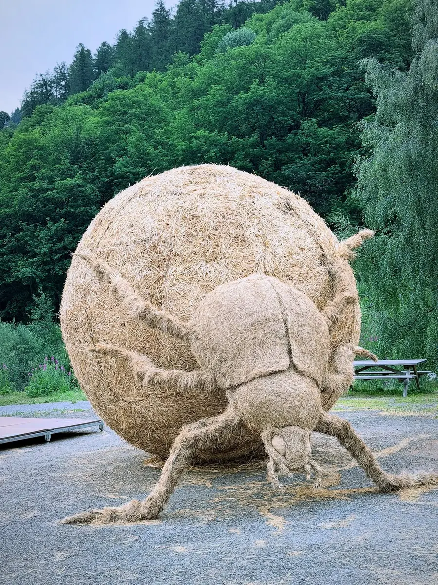 Image Les Sculptures sur Paille et Foin
