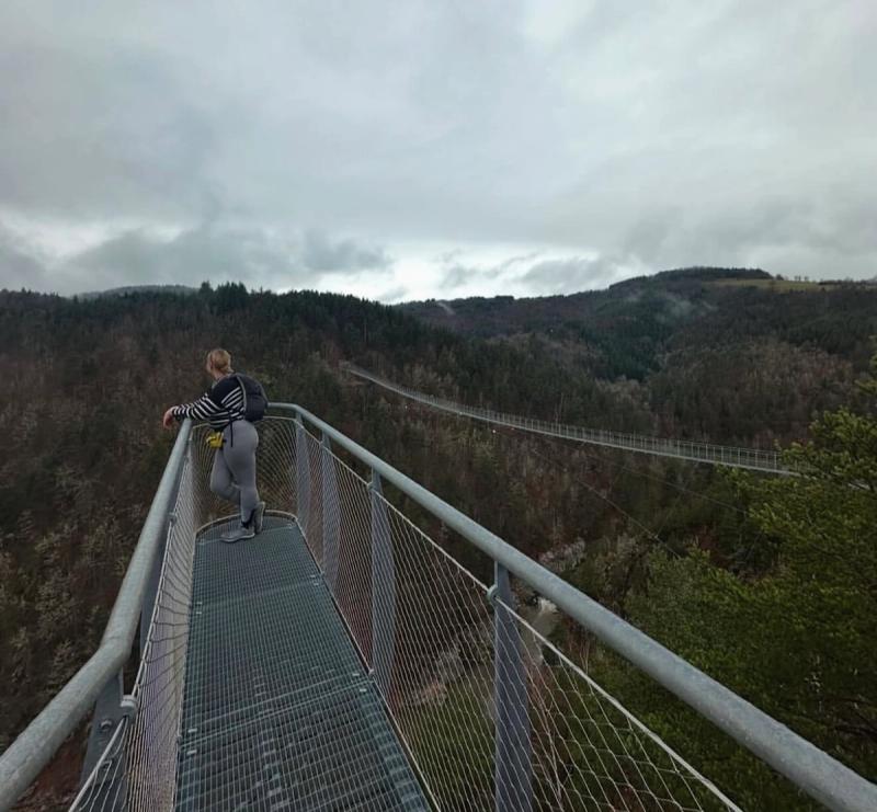 La Passerelle Du Lignon 