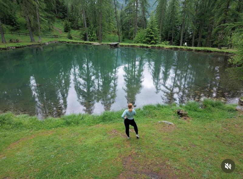 Le Lac Du Lauzerot 