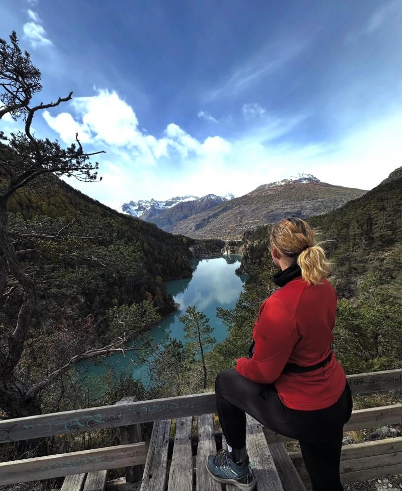 Le Lac (Barrage) Pont Baldy