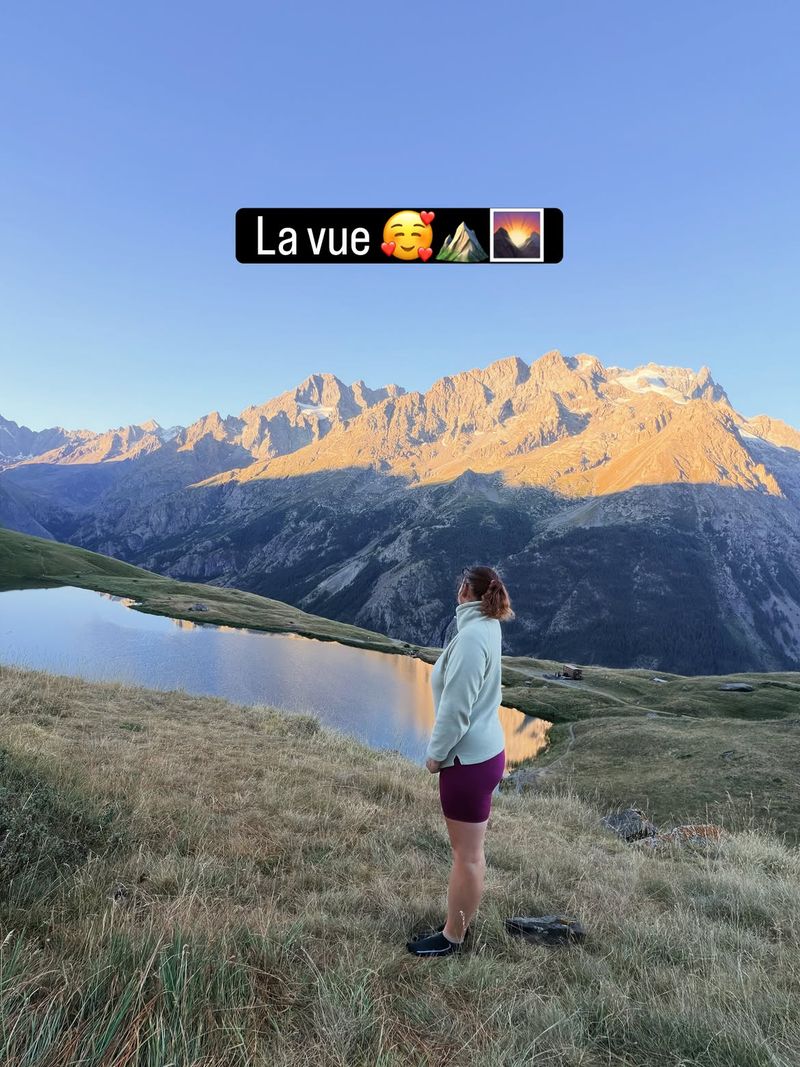 2 ème Bivouac Solo  Au Lac Du Pontet 