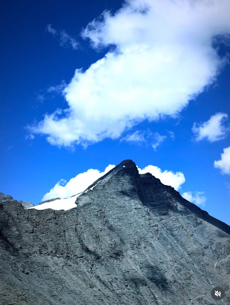 Le Sommet De l'Aiguille  De La Grande Sassière 