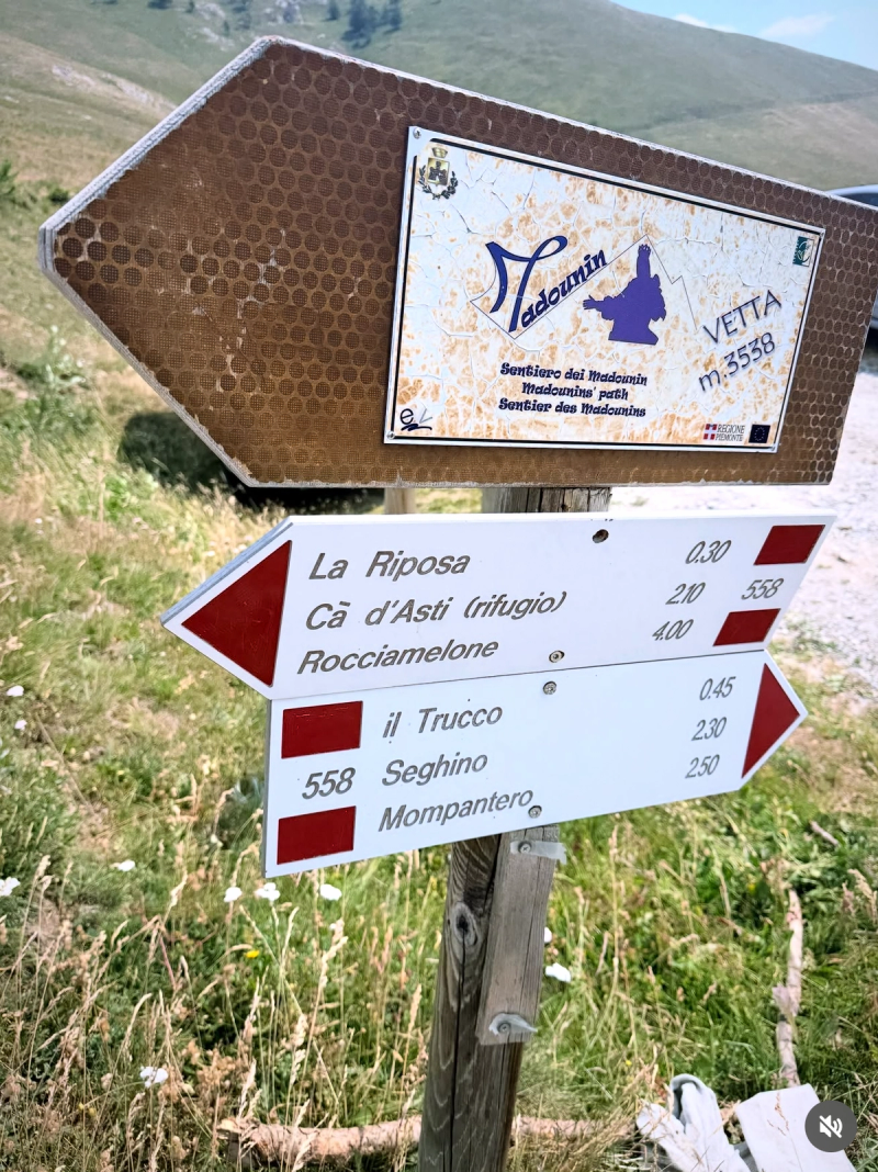 Le Sommet Du Rocciamelone Ou (Rochemelon)