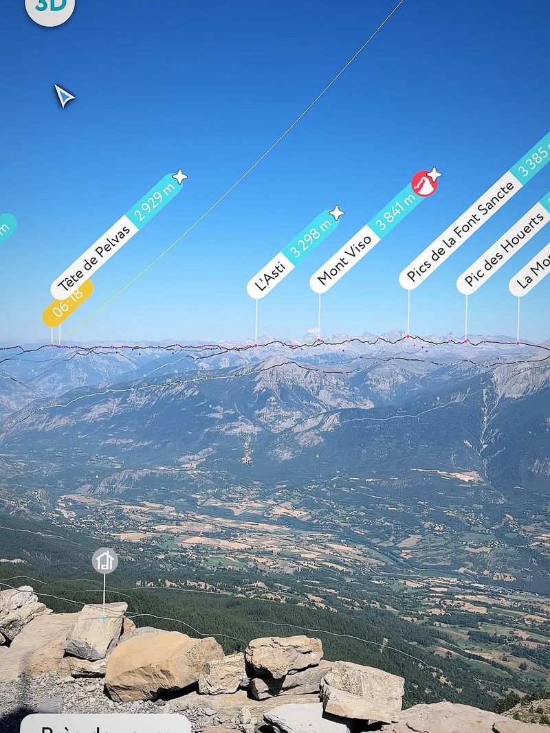 Le Sommet Du Mont Guillaume 