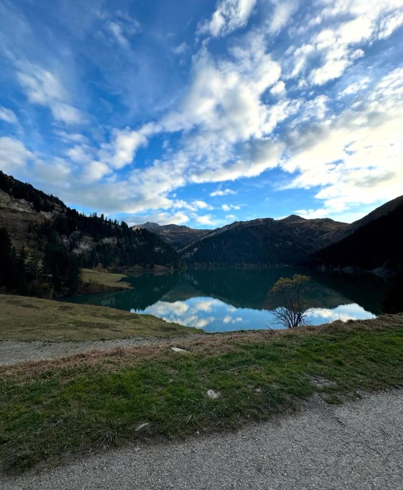 Le Lac (barrage) Saint-Guerin 
