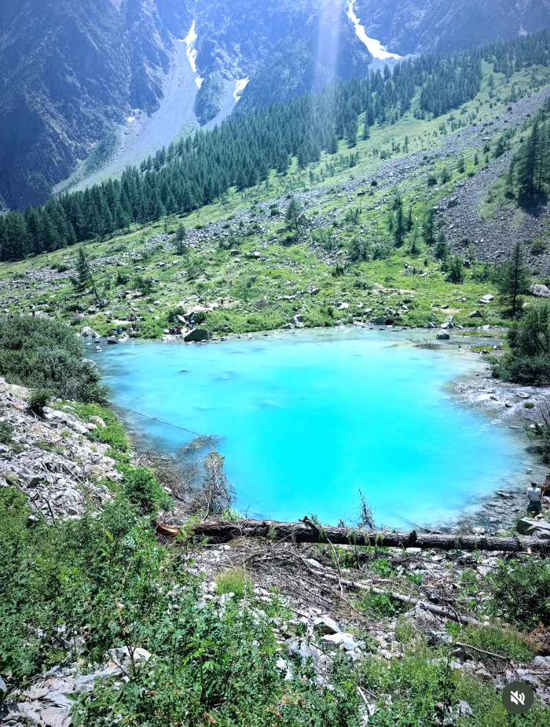 Le Lac de La Douche 