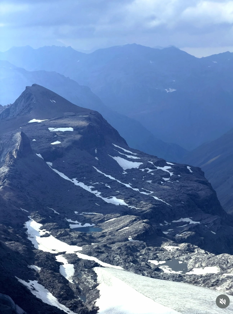 Le Sommet Du Rocciamelone Ou (Rochemelon)