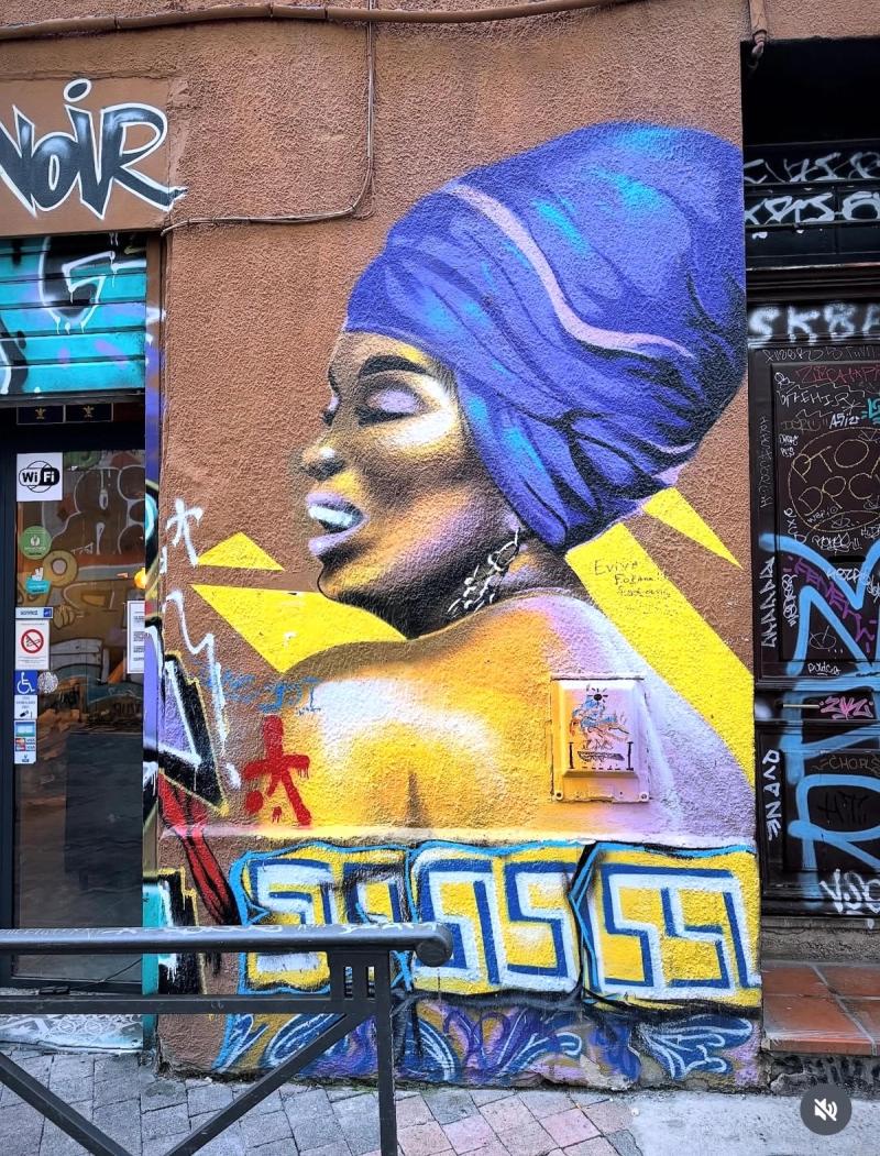 Street Art Marseille (Le Cours Julien) 