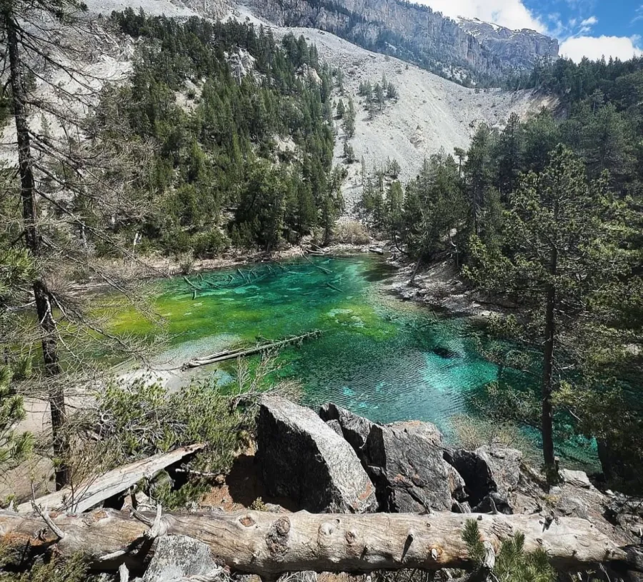 Image Le lac Vert Névache